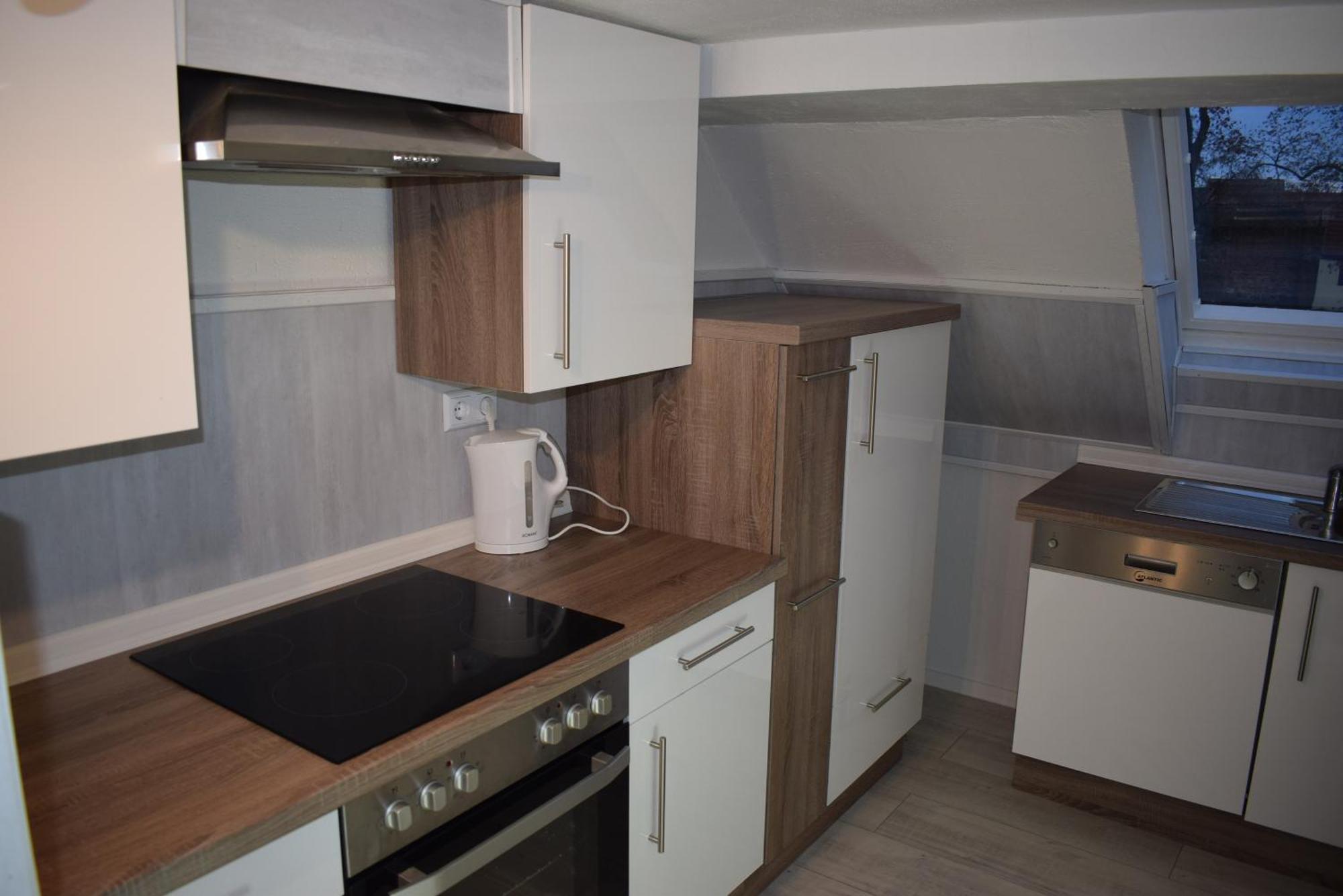 Ferienwohnung Voelkel Tangermünde Buitenkant foto